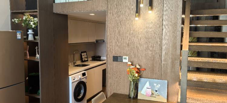 欢乐哆·ArtHomestay梦想之城·艺术Loft美宿(奥体中心店)图片