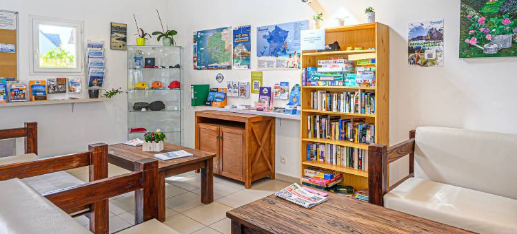 庞特雷普拉日范肯赛尔乐思特莱斯酒店(Vacancéole - Résidence les Terrasses de Pentrez-Plage)图片