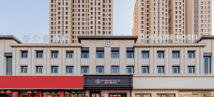 DOMAINE·德尔曼酒店(包头青山区万达广场店)图片