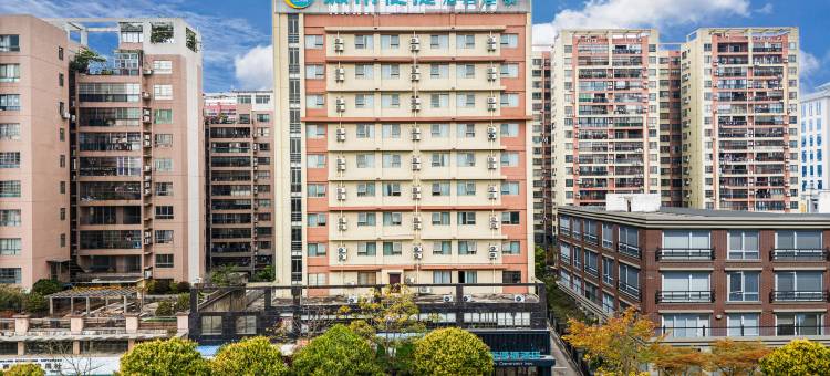 城市便捷酒店(梧州三龙大道政务中心店)图片