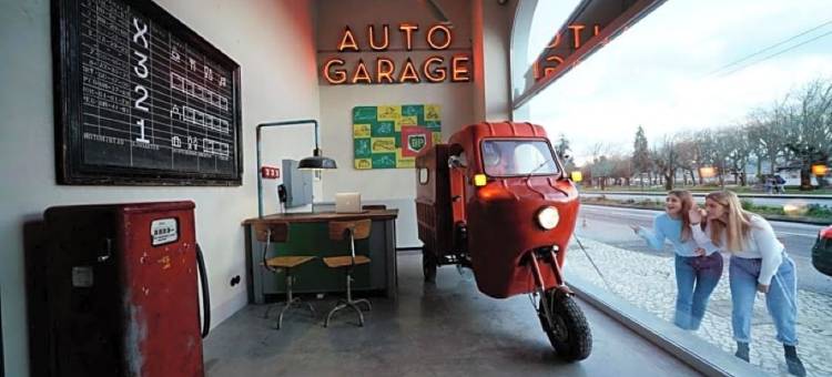 零箱旅社孔布拉(Zero Box Lodge Coimbra)图片