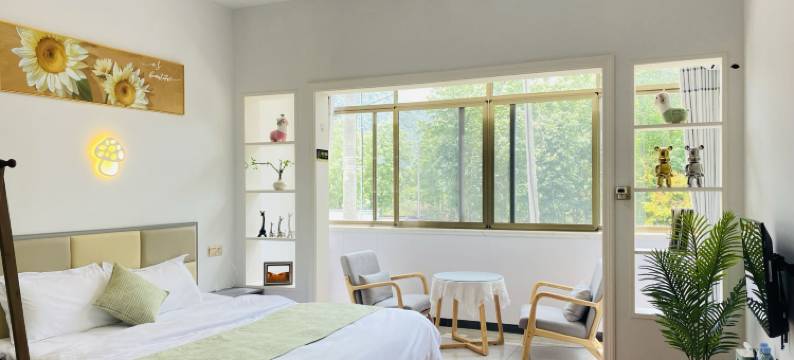 石台暖居民宿图片