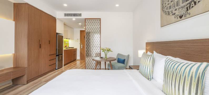 T-Ritz Saigon Hotel & Apartment图片