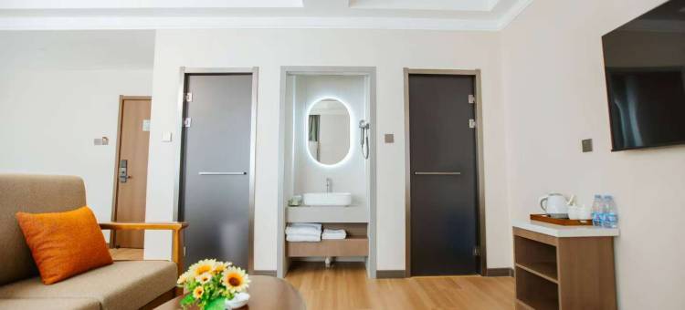 金达商务酒店(呼和浩特锡林郭勒南路凯德广场店)图片