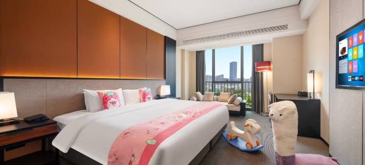 赣州沃尔顿东方文化酒店(万象城中央公园店)图片