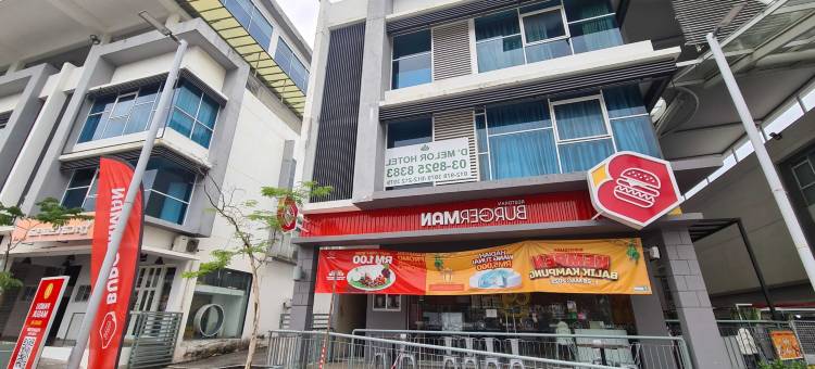 邦宜·盖特威 德梅洛酒店(Hotel O de Melor Bangi Gateway)图片