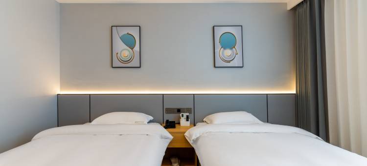 如家·UP华驿精选酒店(唐山一中金融中心店)图片