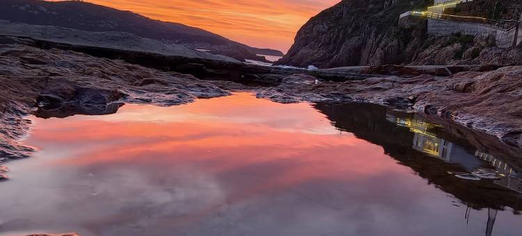 东极岛繁尘悬崖海景民宿图片