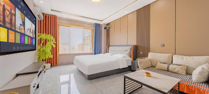 长春桃花缘自助式公寓图片