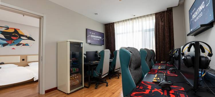 网鱼电竞酒店(武清高铁站店)图片