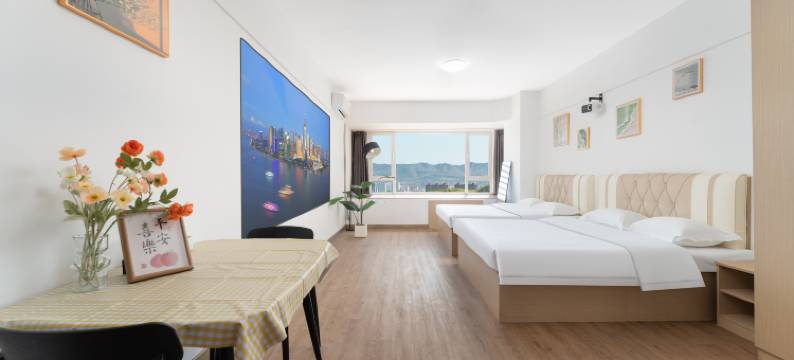 有涧•观澜|BETTER•DREAM影音度假美宿(火炬八街威海北站店)图片