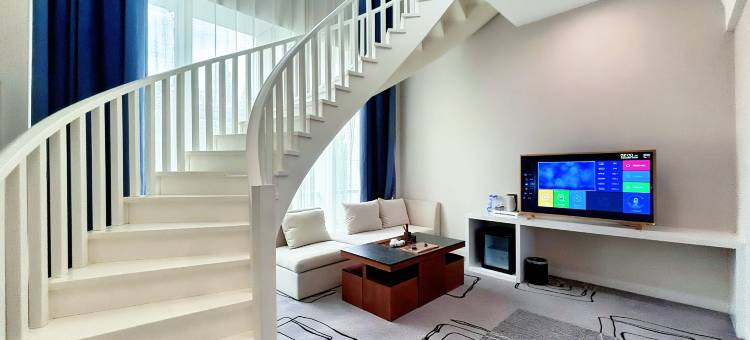 庐扉x酒店(郑州市中牟县天泽城轻工业大学易斯顿美术学院店)图片