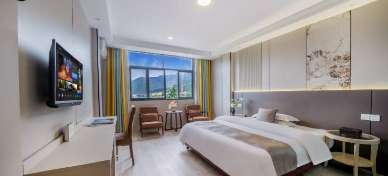 霍山悦山水酒店图片