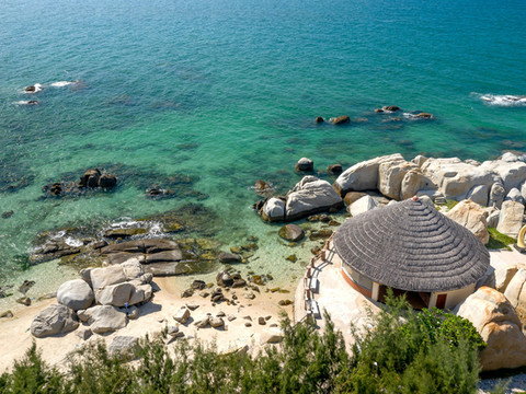 三亚沁海酒店(南山寺崖州湾海滩店)