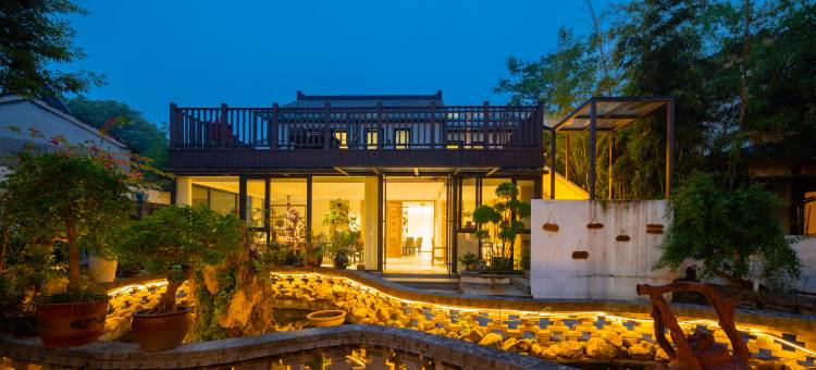 花筑·宜兴阳羡山房小苑民宿(窑湖小镇龙池山景区店)图片