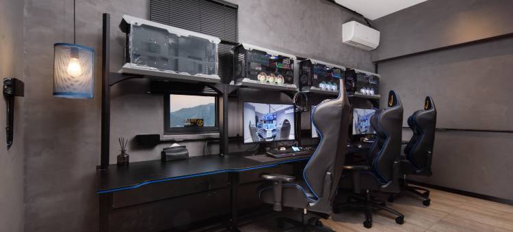 香蕉S设计酒店(广州宝能演艺中心萝岗地铁站店)图片