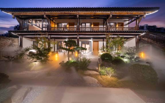 扶摇古里丨Natural garden·花园景·度假美宿(阆中古城店)图片