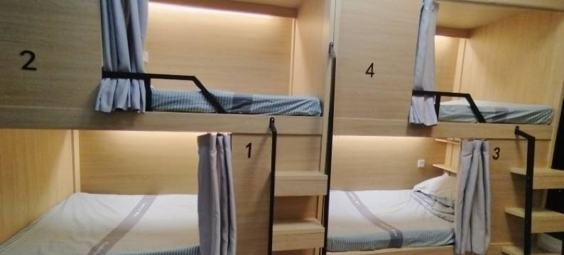 芜湖山竹青年旅舍(弋江万达店)图片