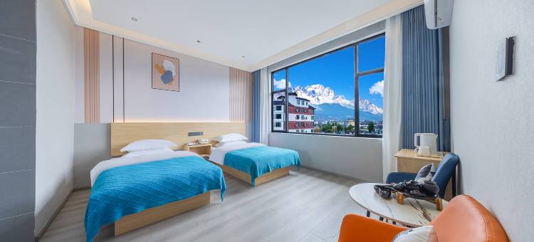 丽江古城区听夏美宿图片
