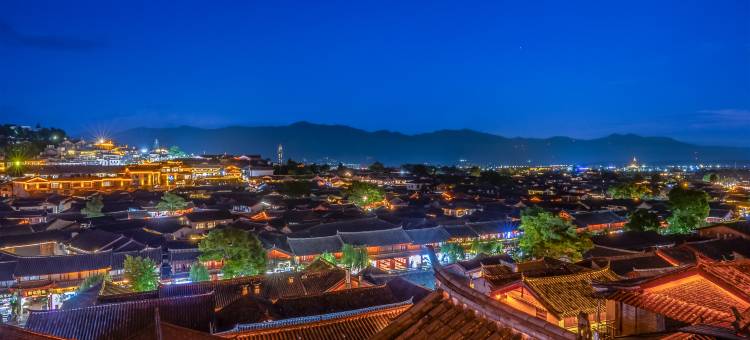 GRAND JOLI大美华宿·山之院｜ 丽江古城四方街全景度假酒店图片