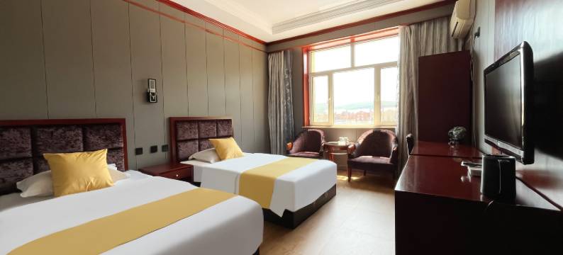 雪城会所酒店(阿尔山火车站店)图片