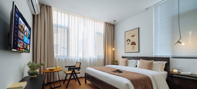 青岚水畔民宿(望仙谷景区店)图片