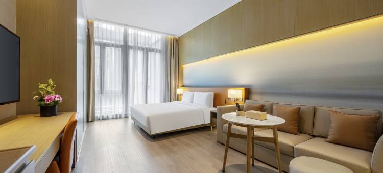 上海虹桥机场国展中心施柏阁酒店图片