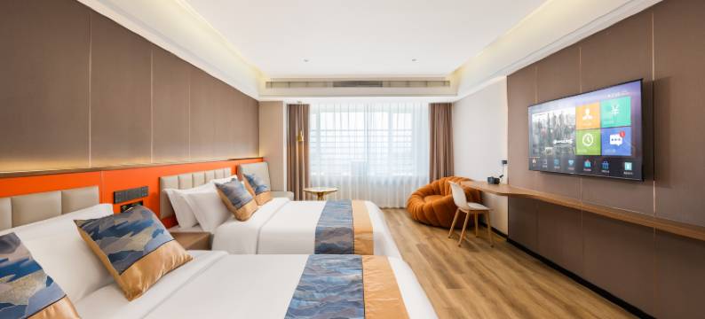 威海碧海蓝湾酒店(火炬八街国际海水浴场店)图片