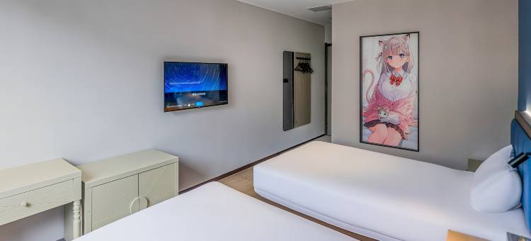 精灵酒店max(玄武招商花园城南京站北广场店)图片