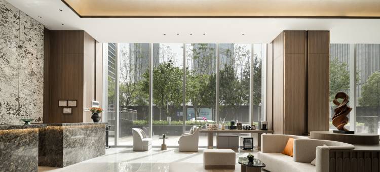 重庆俪思半岛酒店(江北嘴国金中心店)图片