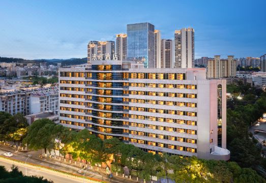 昆明世博园新迎新城漫心酒店外景图