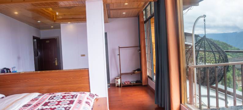 龙脊梯田希悦山宿(七星伴月观景台店)图片