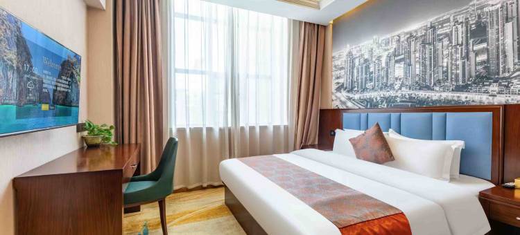 新东方国际酒店(麻城广场文化小镇店)图片