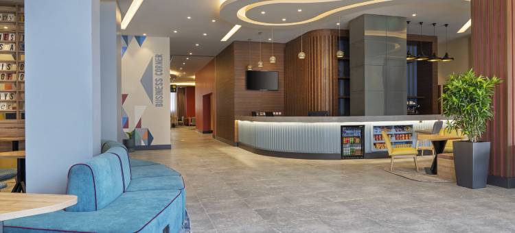 塔什干希尔顿欢朋酒店(Hampton by Hilton Tashkent)图片