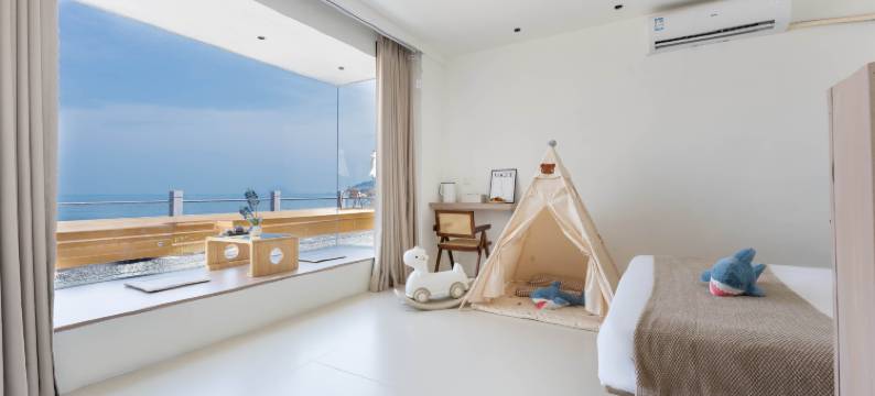 栖海聆风·Sea View海景沙滩度假民宿(崂山景区流清河沙滩店)图片