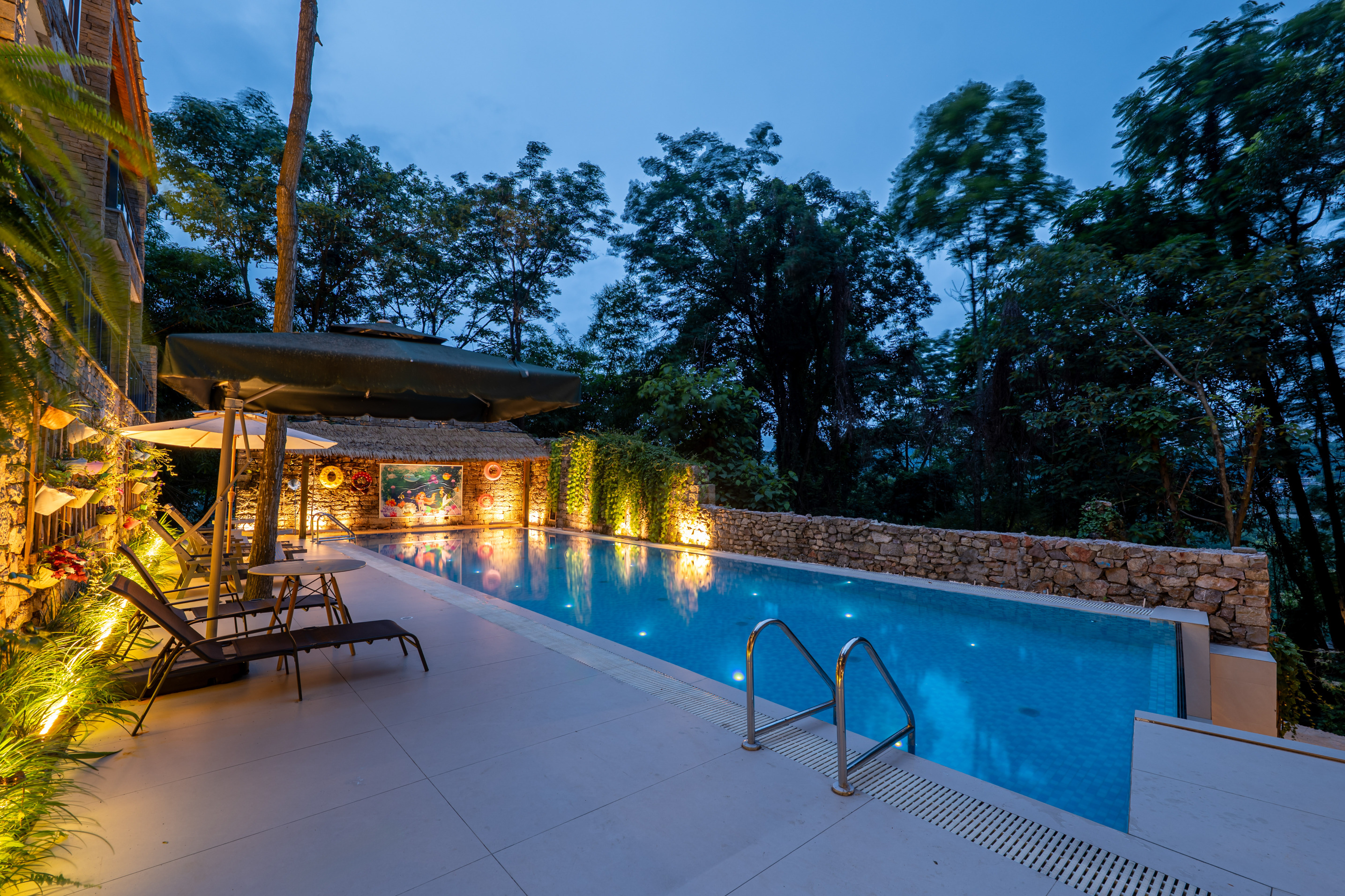 Huangguoshu Shengpin Cloud Stone Village B&B Over view