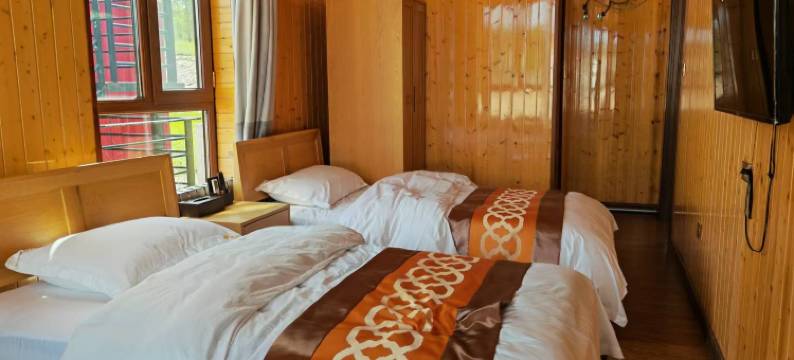 漠河集装箱旅馆图片