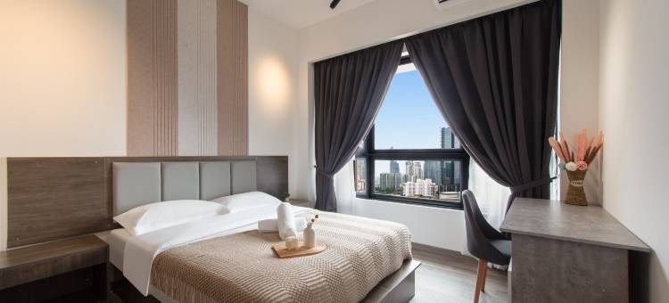 KLCC武吉免登雅居乐套房【中文礼遇⭐泳池⭐近双峰塔/柏威年/TRX】(Agile Bukit Bintang by Avery at KLCC【5 mins to Pavilion & TRX+Garden Pool+Free Parking】)图片