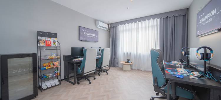 网鱼电竞酒店(李沧顺和汇店)图片