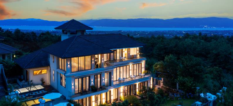 大理锦邻山别苑图片