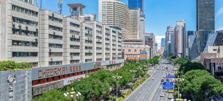 潮漫酒店(兰州南关十字正宁路夜市店)图片