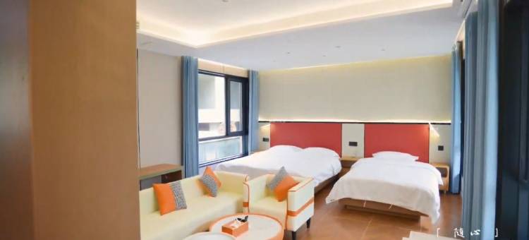 壶关云露山栖|翠谷枕山·野趣原生山景美宿(大峡谷镇店)图片