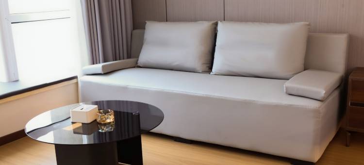 未晚·小栖酒店(蚌埠淮上区义乌商贸城店)图片