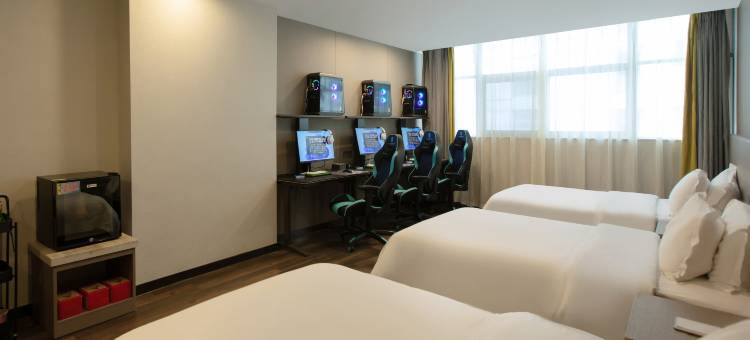 雷神电竞酒店(徐州邳州中钰广场店)图片