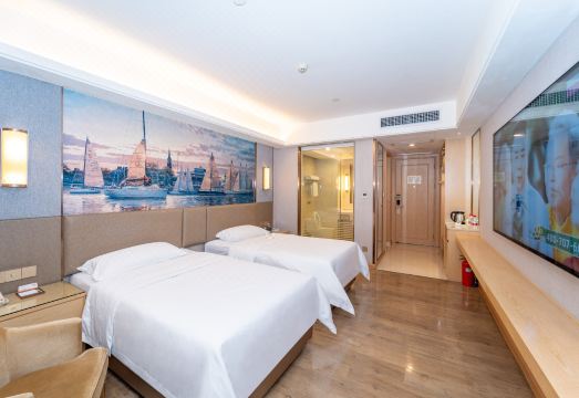 Vienna Hotel (Guangzhou Panyu Bangjiang Metro Station) Hotel Overview