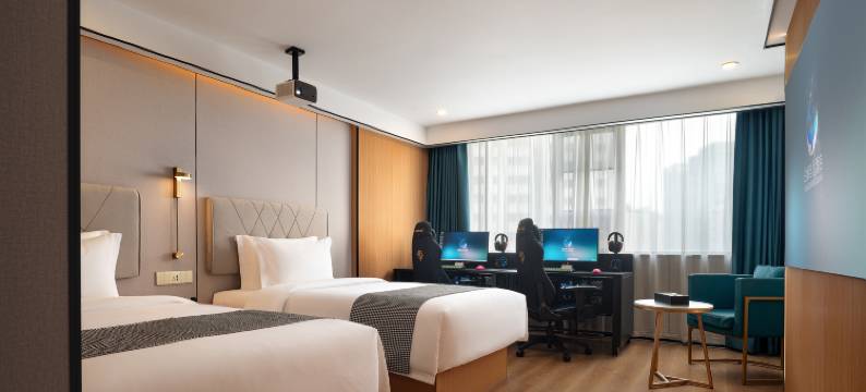 白鲸电竞酒店(五一广场贺龙体育中心店)图片