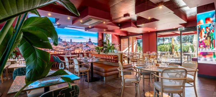 罗马奇尼奇塔美居酒店(Mercure Roma Cinecittà)图片