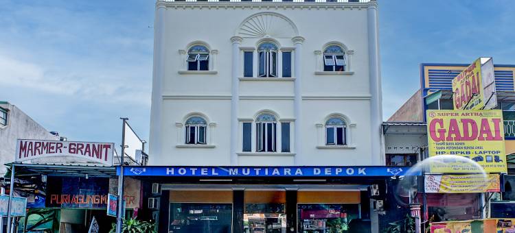 Hotel O Depok near Bhayangkara BRIMOB Hospital Formerly Hotel Mutiara Kelapa Dua Depok图片