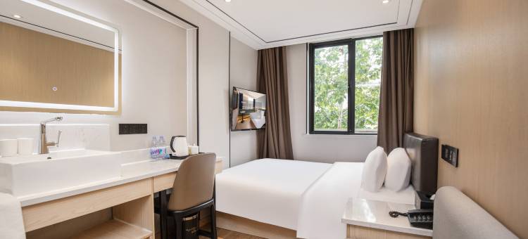 清沐精选酒店(上海虹桥机场龙柏新村地铁站)图片