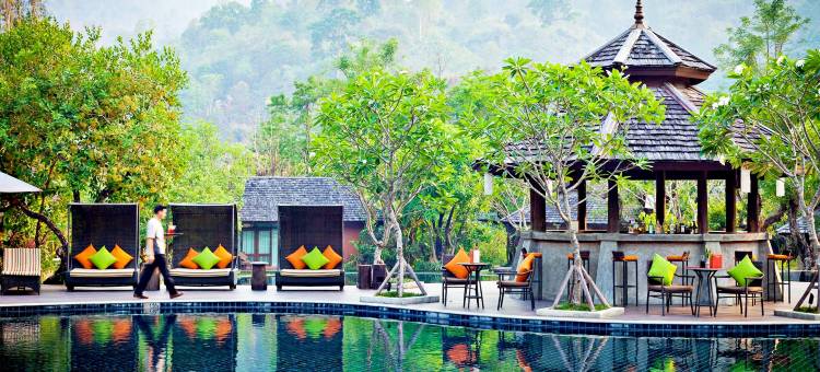 湄登希布森度假村及水疗中心(Sibsan Resort & Spa Maetaeng)图片